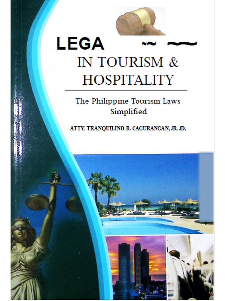 Legal Aspects in Tourism & Hospitality  by Cagurangan 2022